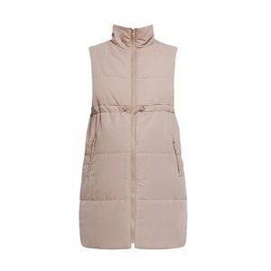 Motherhood Maternity Beige Puffer Vest